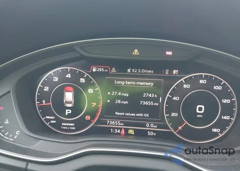 2019 Audi Q5 45 Premium from USA, damaged, VIN WA1BNAFY1K2068130